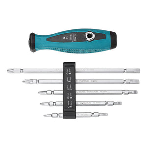 PENGGONG Screwdriver CR-V Magnetic Steel Slotted Phillips Double Head Repair Tools Set