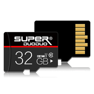 Superduoduo Class 10 High Speed 16GB 32GB 64GB Storage Memory TF Card for Mobile Phone Tablet GPS