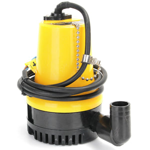 12V 1620GPH 6000L/H Submersible Water Pump Clean Clear Dirty Pool Pond Flood