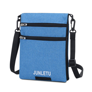 Women Nylon New Fashion Leisure Shoulder Bag Two-sided Bag Crossbody Bag Phone Bag Outdoor Bag