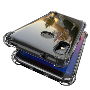 Bakeey Transparent Shockproof Soft TPU Protective Case For Xiaomi Mi A2 Lite / Xiaomi Redmi 6 Pro