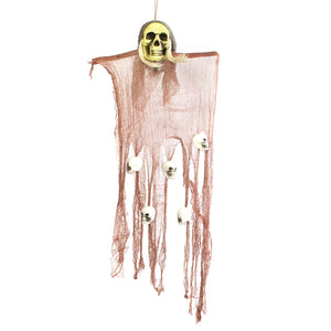 Halloween Party House Decoration Hanging Skeleton Ghosts Horrid Scare Scene Toys Props