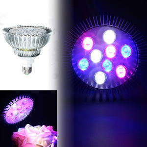 9W E27 PAR38 LED Full Spectrum Coral Reef Plant Grow Light Fish Tank Aquarium