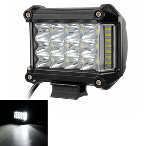 26LED 4inch 57W LED Car Spotlight Fog Lights Side Illumination Off Road Truck SUV Motorcycle Lamp