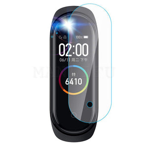 2pcs TPU Watch Screen Protector with Small Round Hole for Xiaomi Miband 4