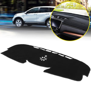 Dashboard Dash Mat Dashmat Sun Cover Pad for HONDA CR-V CRV 2017 2018 Left-hand Drive