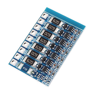 7S 18650 Lithium Battery Charging Balancing Board Polymer Battery Protection Board 11.1- 33.6V DC