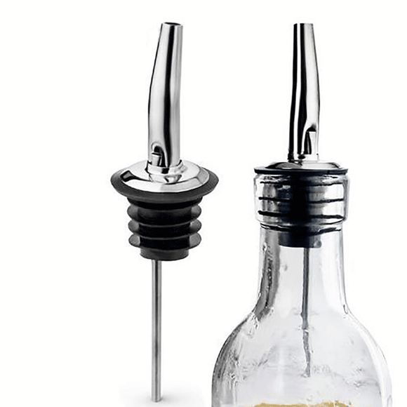 Honana BT-PS8 Stainless Steel Liquor Pourer Red Wine Bottle Stopper Multi-function Bar Tools