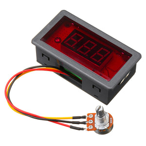 DC 6V-30V 12V 24V PWM Motor Speed Controller Digtal Display Max 8A 16kHz Adjustable DC motor Control CV Governor Switch