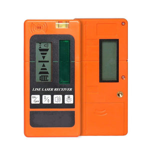 Universal LCD Display Green Red Light Laser Level Detector Receiver with Bracket