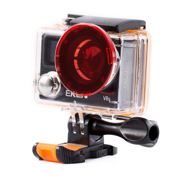 Tekcam Protection Lens Cover Lens Protector Cap For Eken Action Camera