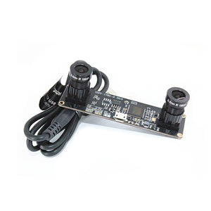 HBV-1780-2 1MP OV9732 Free Driver Binocular Camera Module for 3D Depth Detection of Human Eye