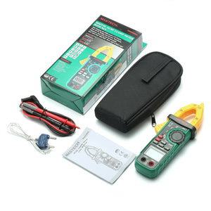 LIUMY LM3010 Auto Range Digital AC DC Clamp Meter Multimeter Volt Amp Ohm HZ Temp Capacitance Test