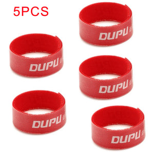 5 PCS 16cm DUPU Li-Po Battery Fixation Magic Tape Straps For RC Model