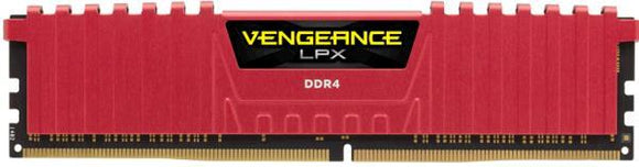 Corsair CMK32GX4M2A2666C16R vengeance Lpx with Red low-profile heatsink