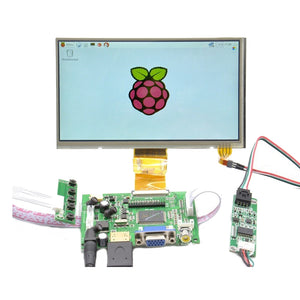 Raspberry Pi 7 inch HD 1024 * 600 Touch Screen Module Kit