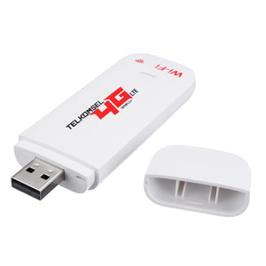 4G 3G LTE USB 2.0 Wireless Hotspot Mobile Dongle Router with SIM TF Card Slot for Mobile Phone Tablet