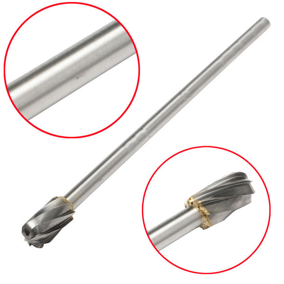 1/4 Inch Shank Carbide Rotary Burr for CNC Engraving