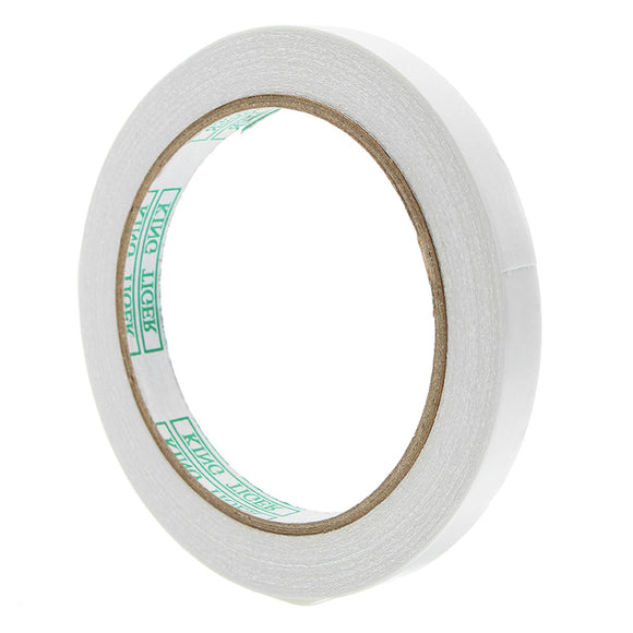 5Pcs 1cmx20m Double Sided Tape Oily Adhesive High Temperature Resistant Tape