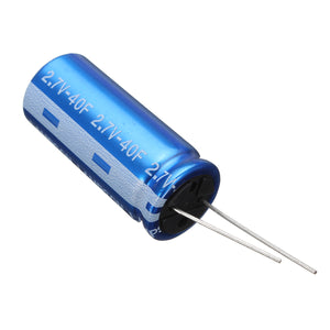 18*41mm 2.7V 40F Cylindrical Super Farad High Power Supercap Ultra Capacitor