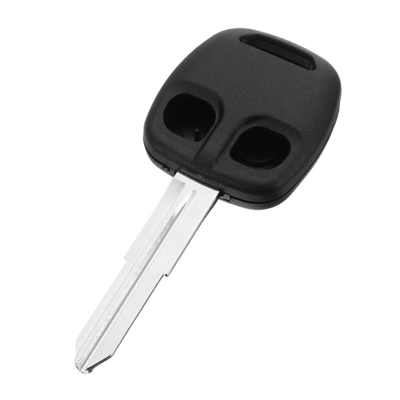 2 Button Remote Key Case Fob With MIT11R Blade For MITSUBISHI Lancer Evo