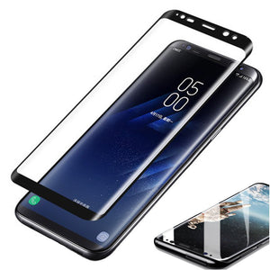 Bakeey 3D Curved Tempered Glass Film For Samsung Galaxy S8