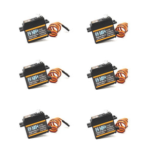 6PCS Emax ES3054 17g 3.5kg 0.13sec Metal Gear Digital Servo For RC Airplane (ES3154 Upgraded Version)