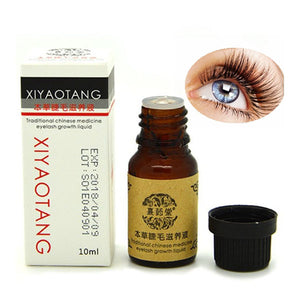 Chinese Herbal Medicine Eyelash Enhancer Eyebrow Hair Growth Liquid Serum