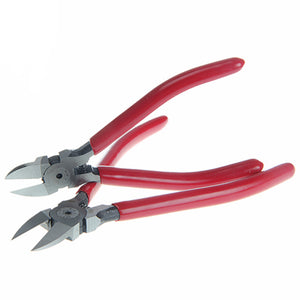 BERRYLION 5/6Inch Plastic Cutting Pliers Electrical Wire Cutting Side Cable Cutters CR-V Outlet