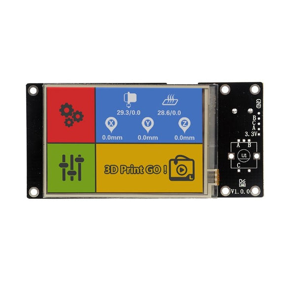 Lerdge 3.5 Inch 480*320 High-resolution Color LCD Touch Screen For 3D Printer Controller Board