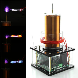 STARK-44 Tesla Coil Module Solid Music High Power DIY Lightning Model Educational Toy 12V