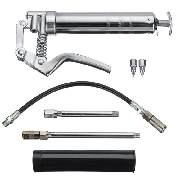 120cc Professional Pistol Grip Ball Grease Gun Pistol Grip With A Greas Cartridges Greasing Lube