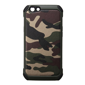 Shockproof PC+TPU Camouflage Phone Case for OPPO F1S