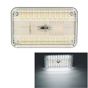 Car Rectangular 36 SMD LED Dome Roof Ceiling Interior Light Lamp White Light