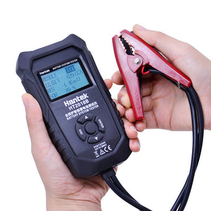 Hantek HT2018B 6V 12V 24V Battery Tester Battery Charging Tester Analyzer with LCD Display