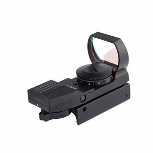 AURKTECH Hunting HD101A Tactical 1X20mm Airsoft Green Red Dot Reflex Sight With 4 Type Reticle