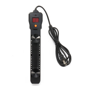 Aquarium Submersible Heater 300/500W Fish Tank LCD Display Digital Adjustable Water Heater Rod Temperature Control Supplies Tool