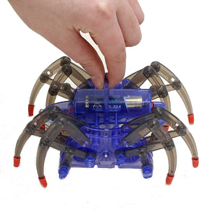 Spider Robot Insect Intelligence DIY Toy Kit for Ages 10+