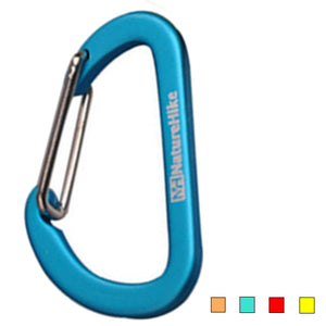 NatureHike 4cm Mini Carabiner D Buckle Small Hanging Buckle Aluminum Alloy