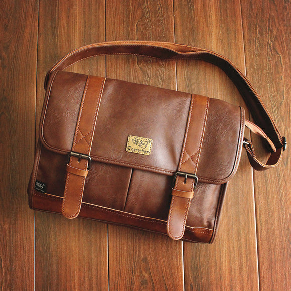 Large Capacity Casual Messenger Bag Crossbody Bag For Men