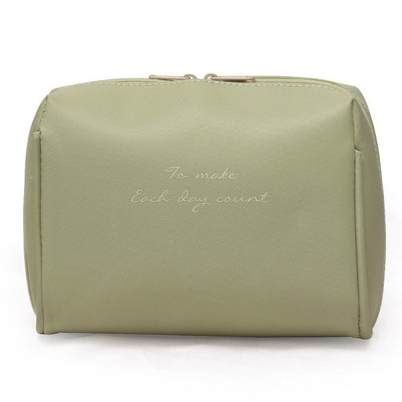 Women Nylon Cosmetic Bag High-end Toiletry Bag Travel Bag