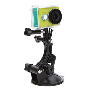 TELESIN T Model 8cm Suction Cup Bracket Car Sucker For Gopro Hero 4 3 Plus Xiaomi Yi SJ4000 Camera