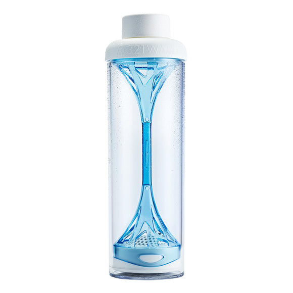 Piston Plug Water Purifier Cup Portable Water Ionizer anti-bacterial filters Flask Cup