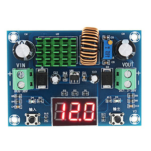 DC-DC XL4015 Adjustable 5V 12V 5A Regulator M291 Digital Display Buck Module