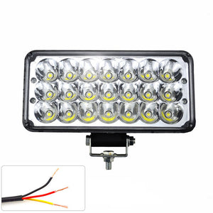 DC12-85V 7inches 42W Universal LED Aluminum Alloy Motorcycle Headlights Work Lamp