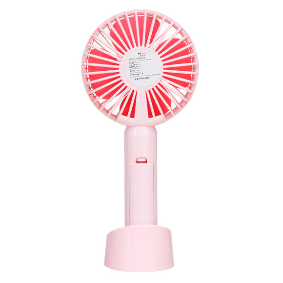 Hand-held Portable Mini Electric Cooling Fan Adjustable 3 Gear USB Rechargeable