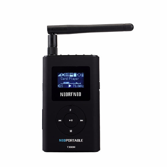 NIORFNIO T300M MP3 Broadcast Radio FM Stereo Transmitter