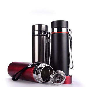 Stainless Steel Travel Mug Thermos Vacuum Insulation Flask Bottle