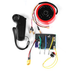 24V 150W Brushless Motor With Hall Sensor Remote Control For Skateboard