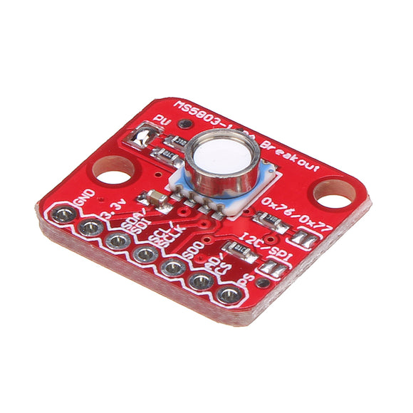 MS5803-01BA MS5803 01BA Waterproof High Precision Fluid Liquid Gas Voltage Sensor Module I2C/SPI Pressure Sensor Board